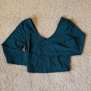 Teal lululemon Align Long Sleeve